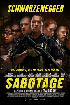 Sabotage poster